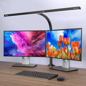 LED ScreenLinear Focus Series.Eye-Care Architect Clamp Desk Lights for Home Office  (31.5Inch)