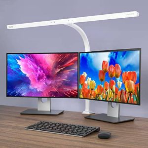 31.5 Super Wide Monitor Light with No Glare.Auto-Dimming &Brightness Adjustment Architect Table Lamp