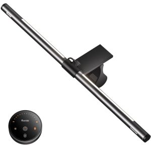 Quntis Monitor Light Bar Glow 51 cm (20.1 inch) Grey. LED ScreenLinear Glow Plus. Dual Light