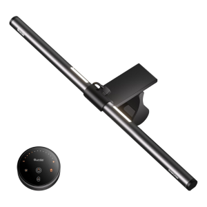 Quntis Monitor Light Bar Glow 41 cm (16.1 inch) Grey. Wireless Remote Control. Eye-Care Monitor Backlight. Stepless Dimming and Color Temperature. No Glare