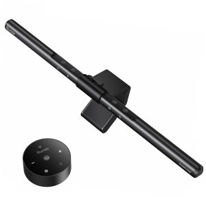 Quntis Monitor Light Bar Focus Dual-Control 41 cm (16.1 inch) Grey. Smart Auto Dimming Screen Monitor Lamp. Eye Caring No Glare Asymmetrical Light Bar. Stepless Dimmable Touch Control LED Task Lamp For Home Office