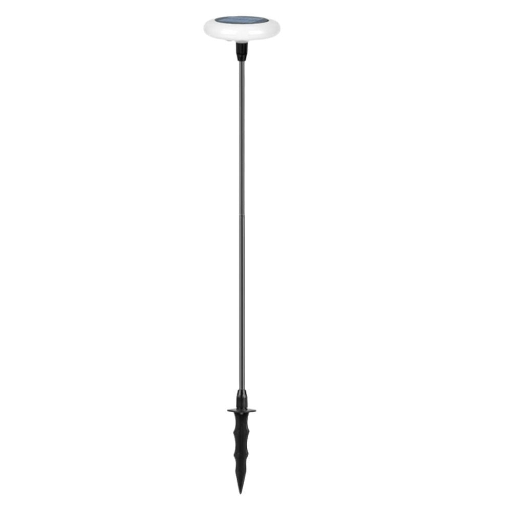 Solar UFO High-Pole Swaying Garden Lights - Outdoor Decorative Landscape Stakes. Wind-Dancing Firefly Solar Pathway Lights for Yard. Patio. Pathway. and Lawn Decor - Image 5